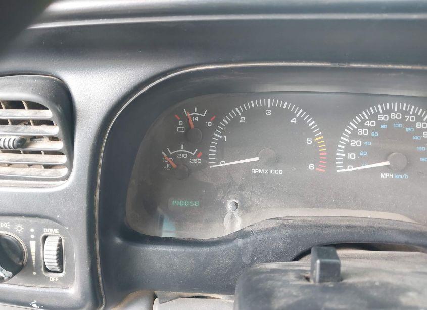 Photo 7 of 2000 Dodge Dakota SLT/SPORT (VIN 1B7GG26X8YS741068)