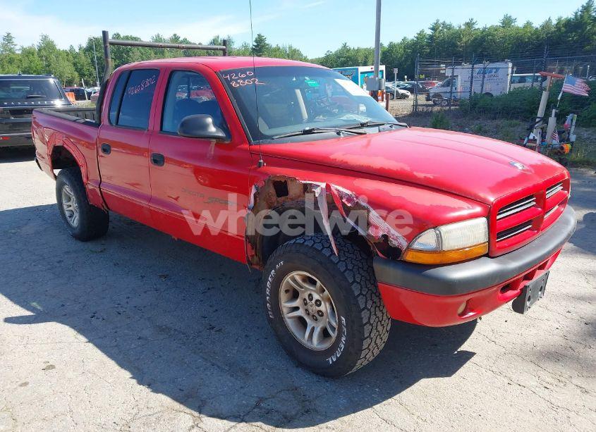 2001 Dodge Dakota SLT/SPORT (VIN 1B7GG2AN11S208720) main photo