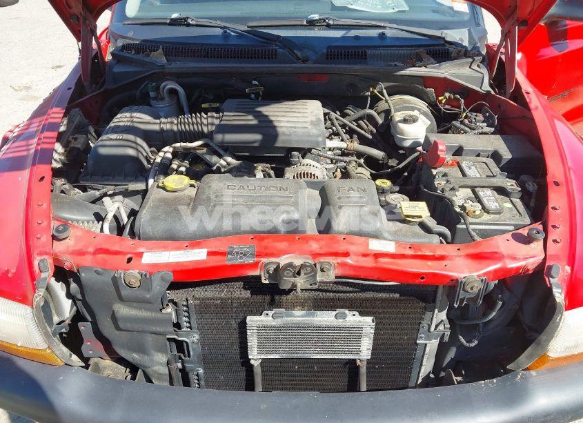 Photo 10 of 2001 Dodge Dakota SLT/SPORT (VIN 1B7GG2AN11S208720)