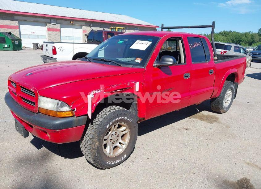 Photo 2 of 2001 Dodge Dakota SLT/SPORT (VIN 1B7GG2AN11S208720)