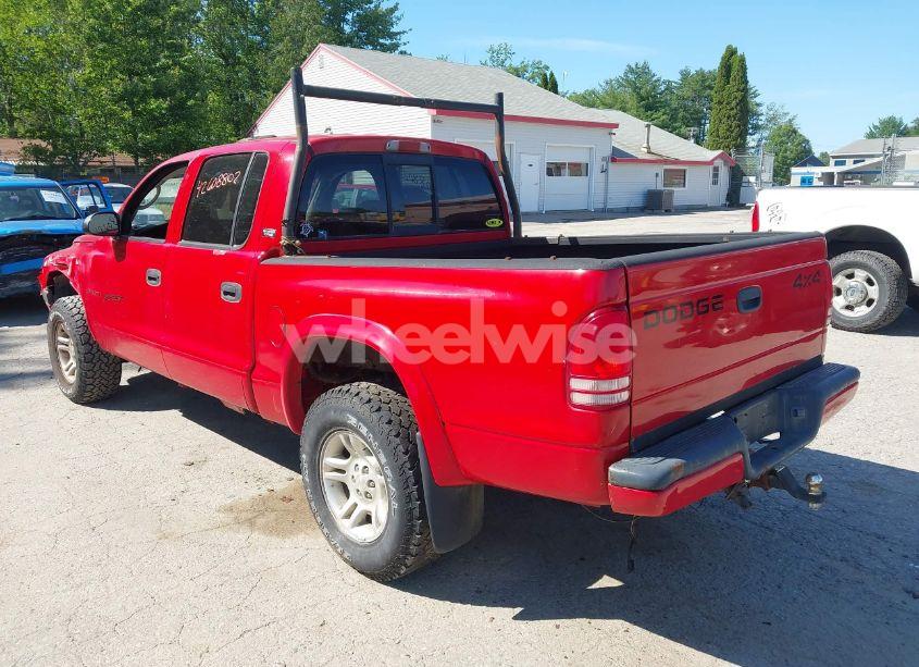 Photo 3 of 2001 Dodge Dakota SLT/SPORT (VIN 1B7GG2AN11S208720)