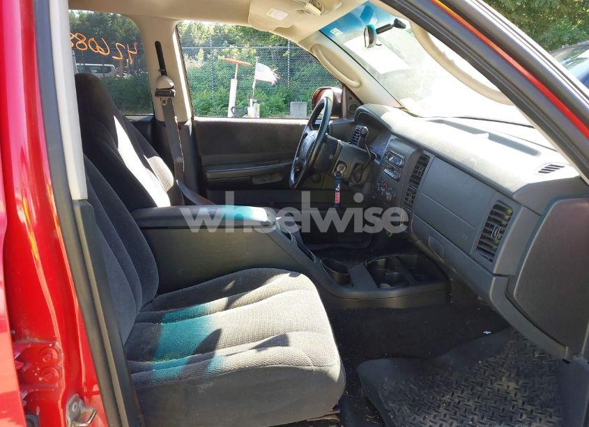 Photo 5 of 2001 Dodge Dakota SLT/SPORT (VIN 1B7GG2AN11S208720)