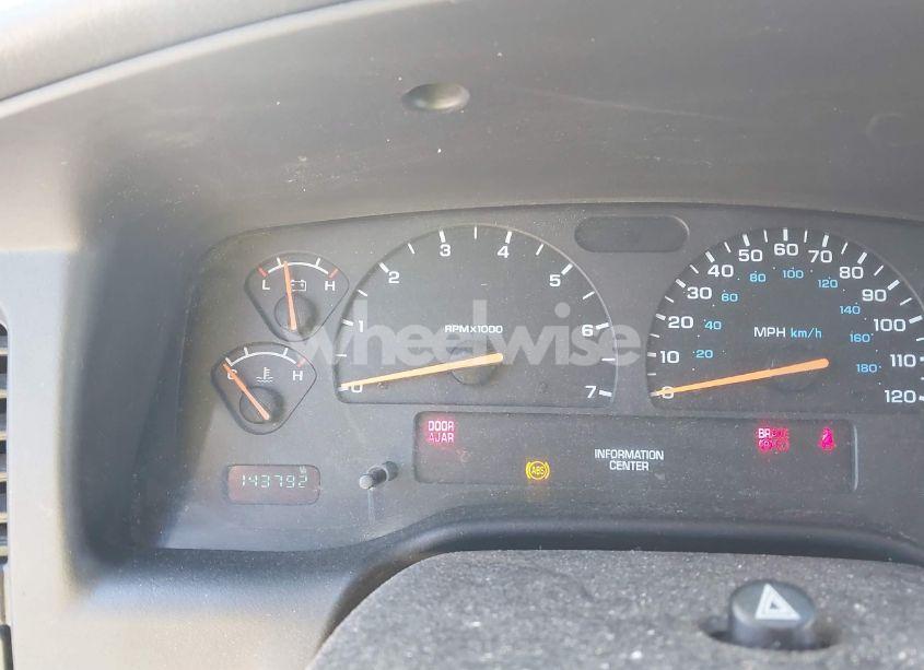 Photo 7 of 2001 Dodge Dakota SLT/SPORT (VIN 1B7GG2AN11S208720)