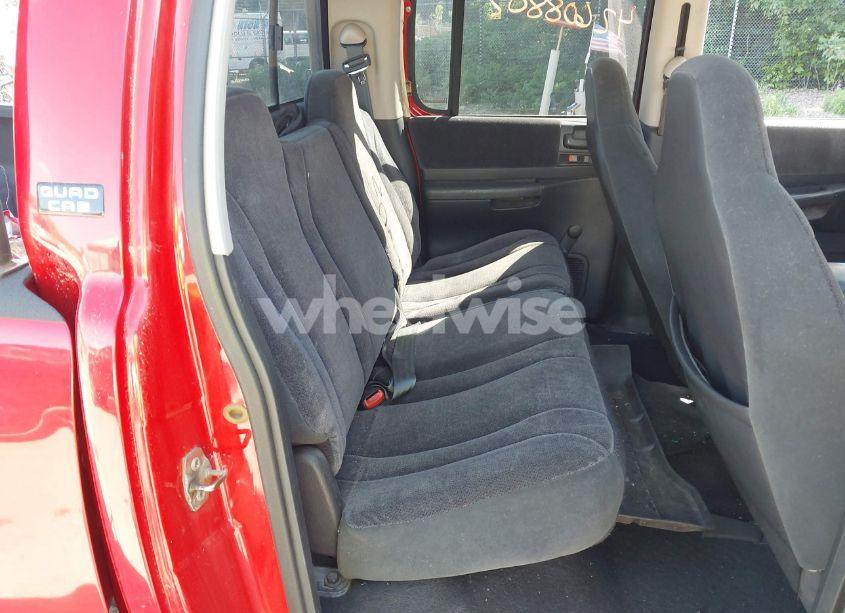 Photo 8 of 2001 Dodge Dakota SLT/SPORT (VIN 1B7GG2AN11S208720)