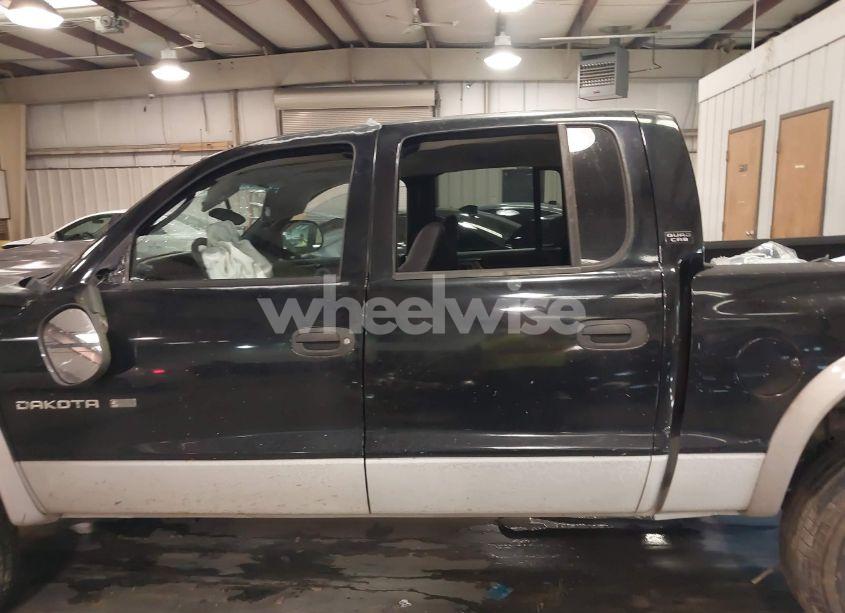 Photo 14 of 2000 Dodge Dakota SLT/SPORT (VIN 1B7GG2AN1YS608707)