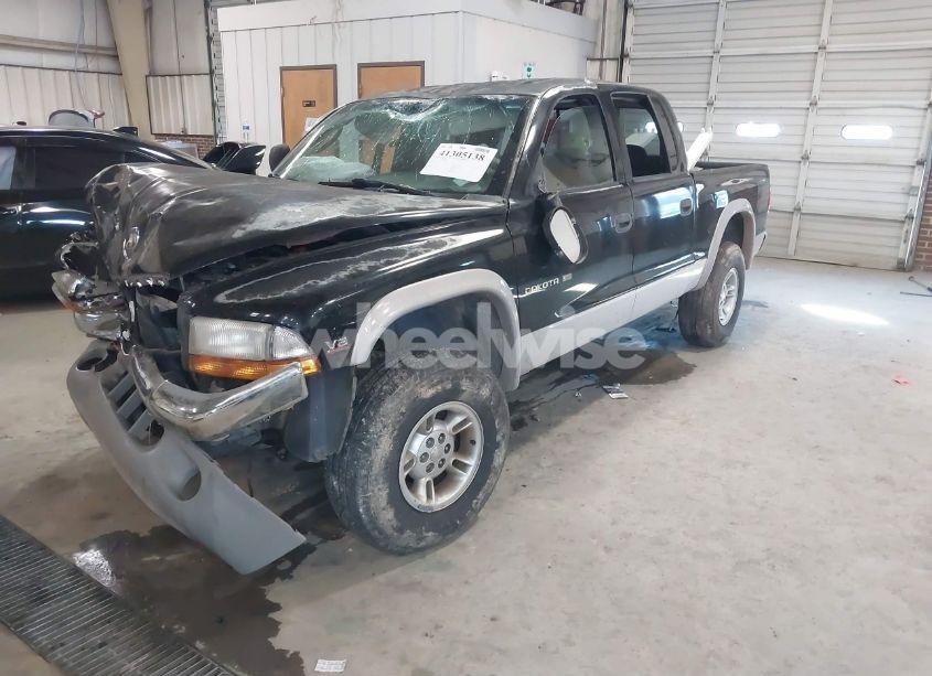 Photo 2 of 2000 Dodge Dakota SLT/SPORT (VIN 1B7GG2AN1YS608707)