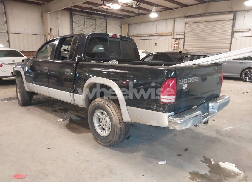 Photo 3 of 2000 Dodge Dakota SLT/SPORT (VIN 1B7GG2AN1YS608707)