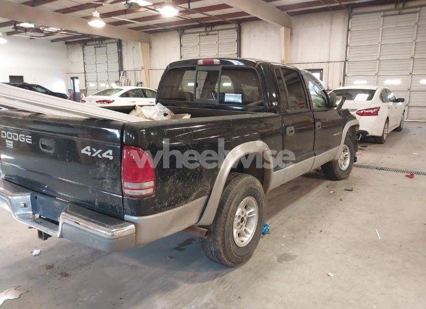 Photo 4 of 2000 Dodge Dakota SLT/SPORT (VIN 1B7GG2AN1YS608707)