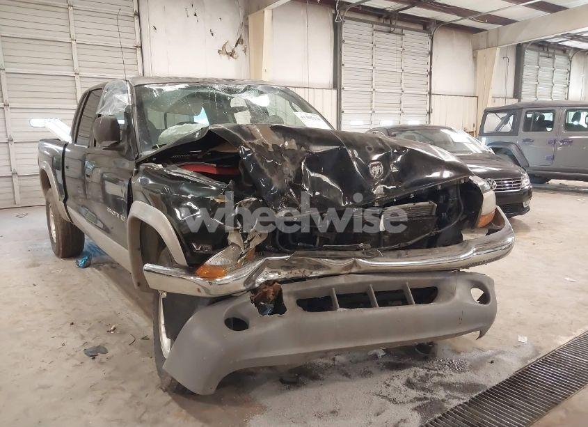 Photo 6 of 2000 Dodge Dakota SLT/SPORT (VIN 1B7GG2AN1YS608707)