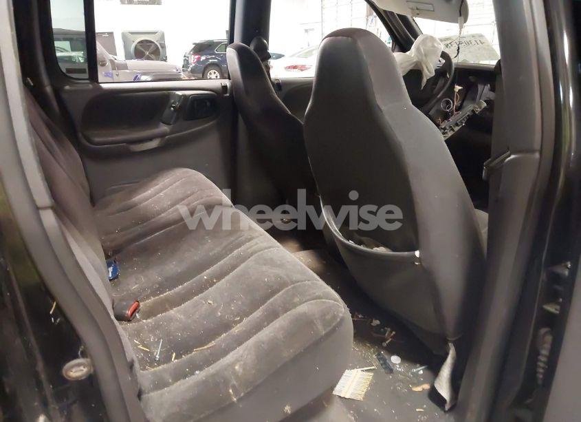 Photo 8 of 2000 Dodge Dakota SLT/SPORT (VIN 1B7GG2AN1YS608707)