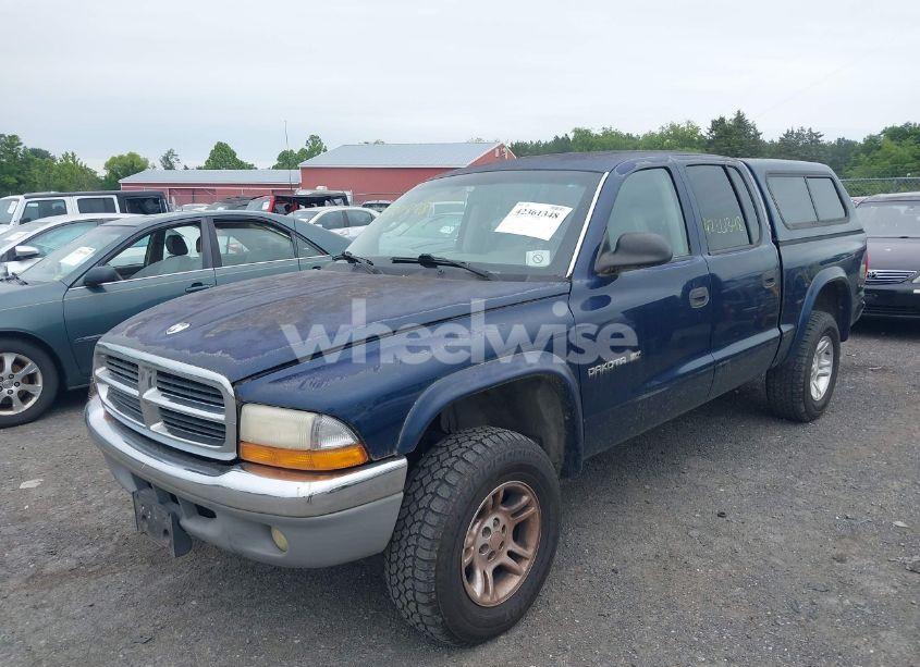 Photo 2 of 2001 Dodge Dakota SLT/SPORT (VIN 1B7GG2AN41S220246)