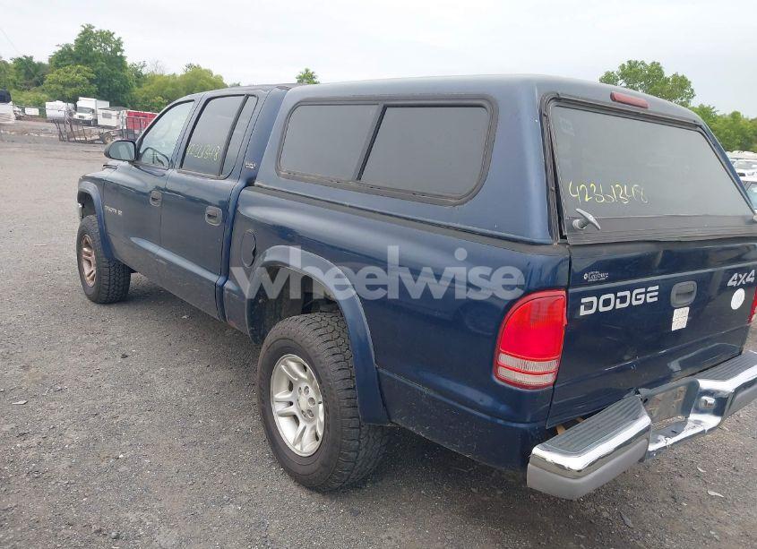 Photo 3 of 2001 Dodge Dakota SLT/SPORT (VIN 1B7GG2AN41S220246)