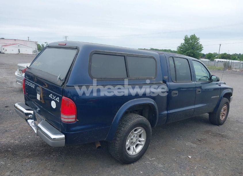 Photo 4 of 2001 Dodge Dakota SLT/SPORT (VIN 1B7GG2AN41S220246)