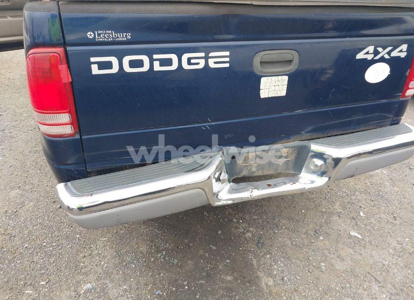 Photo 6 of 2001 Dodge Dakota SLT/SPORT (VIN 1B7GG2AN41S220246)