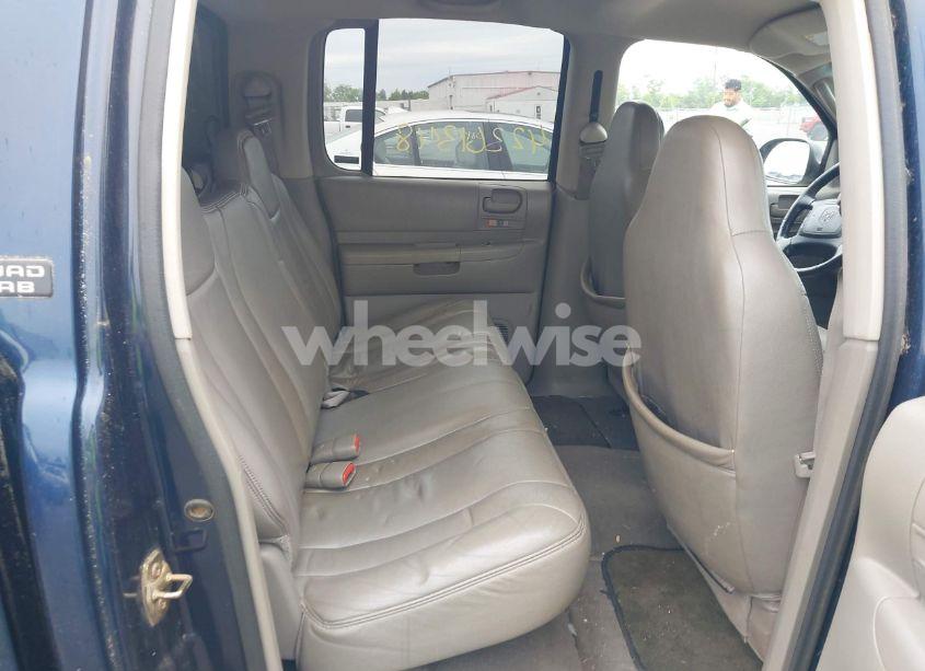 Photo 8 of 2001 Dodge Dakota SLT/SPORT (VIN 1B7GG2AN41S220246)