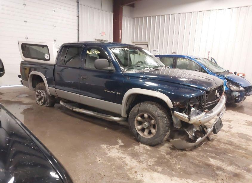 2000 Dodge Dakota SLT/SPORT (VIN 1B7GG2AN4YS629700) main photo