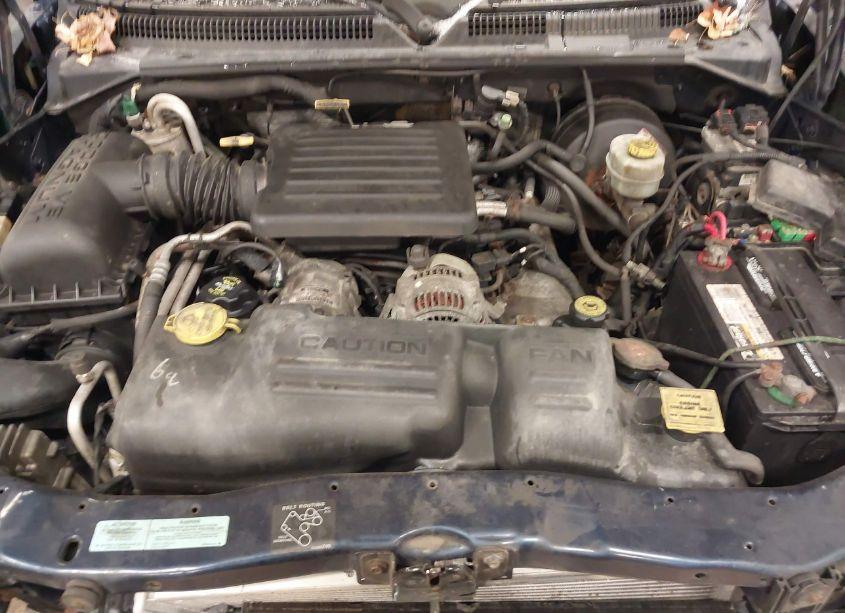 Photo 10 of 2000 Dodge Dakota SLT/SPORT (VIN 1B7GG2AN4YS629700)