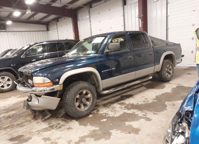 Photo 2 of 2000 Dodge Dakota SLT/SPORT (VIN 1B7GG2AN4YS629700)