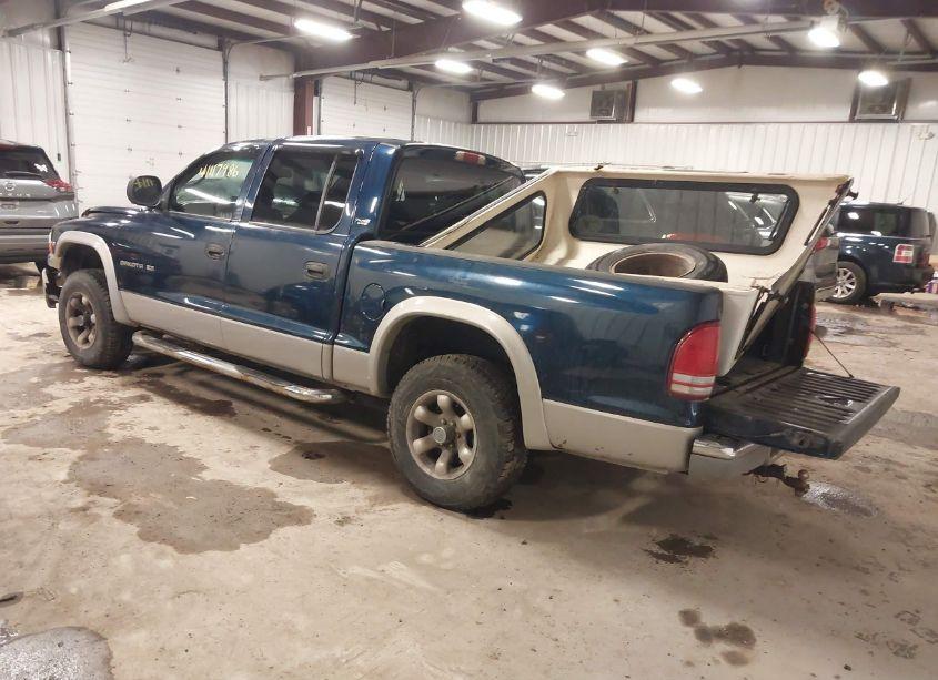 Photo 3 of 2000 Dodge Dakota SLT/SPORT (VIN 1B7GG2AN4YS629700)