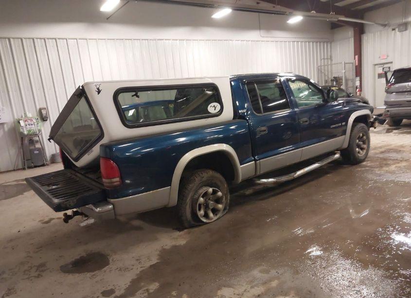Photo 4 of 2000 Dodge Dakota SLT/SPORT (VIN 1B7GG2AN4YS629700)