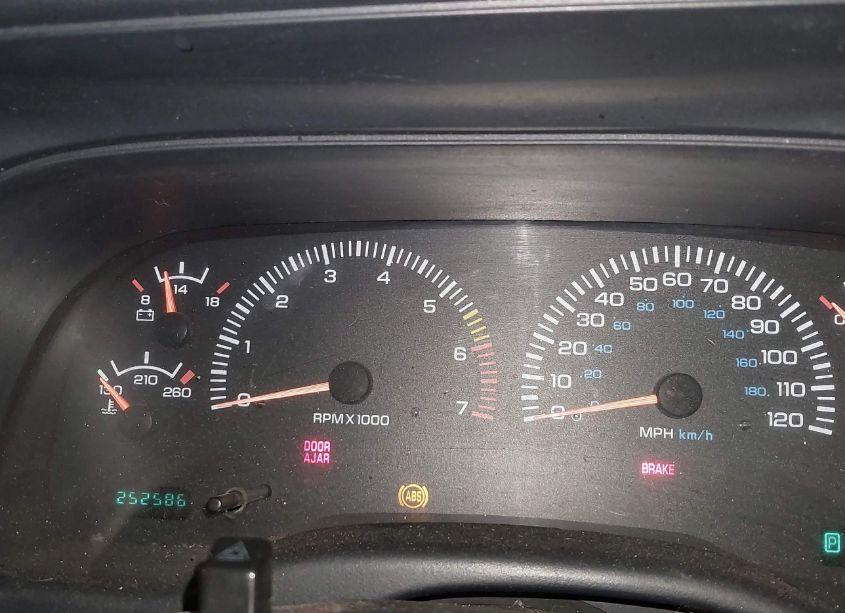 Photo 7 of 2000 Dodge Dakota SLT/SPORT (VIN 1B7GG2AN4YS629700)