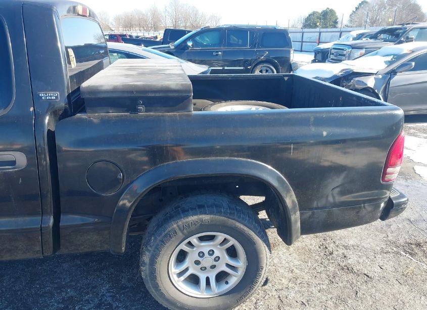 Photo 13 of 2000 Dodge Dakota SLT/SPORT (VIN 1B7GG2AN4YS710163)