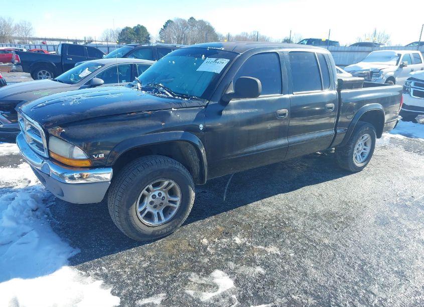 Photo 2 of 2000 Dodge Dakota SLT/SPORT (VIN 1B7GG2AN4YS710163)