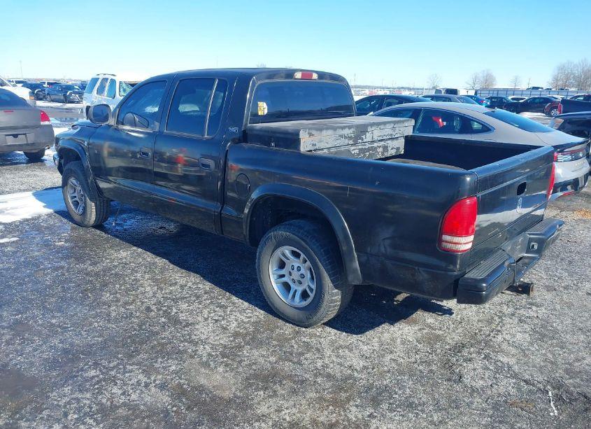 Photo 3 of 2000 Dodge Dakota SLT/SPORT (VIN 1B7GG2AN4YS710163)