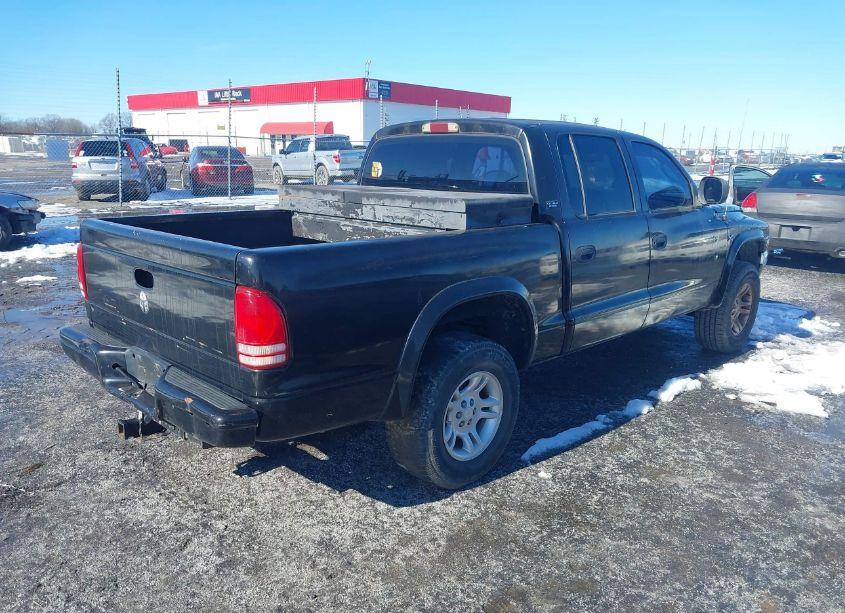 Photo 4 of 2000 Dodge Dakota SLT/SPORT (VIN 1B7GG2AN4YS710163)