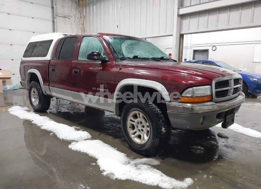 2001 Dodge Dakota SLT/SPORT (VIN 1B7GG2AN51S180663) main photo