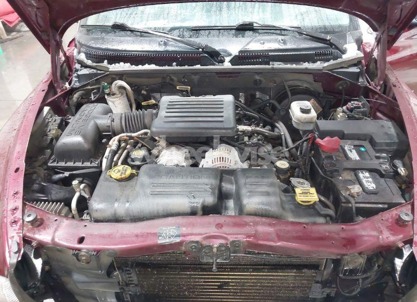 Photo 10 of 2001 Dodge Dakota SLT/SPORT (VIN 1B7GG2AN51S180663)