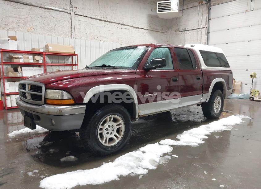 Photo 2 of 2001 Dodge Dakota SLT/SPORT (VIN 1B7GG2AN51S180663)