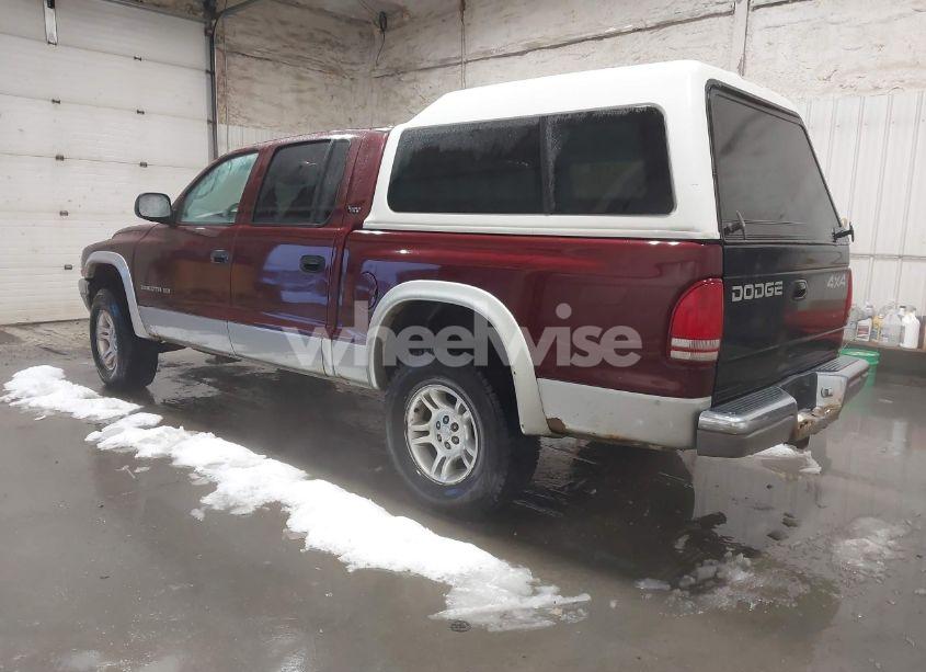 Photo 3 of 2001 Dodge Dakota SLT/SPORT (VIN 1B7GG2AN51S180663)