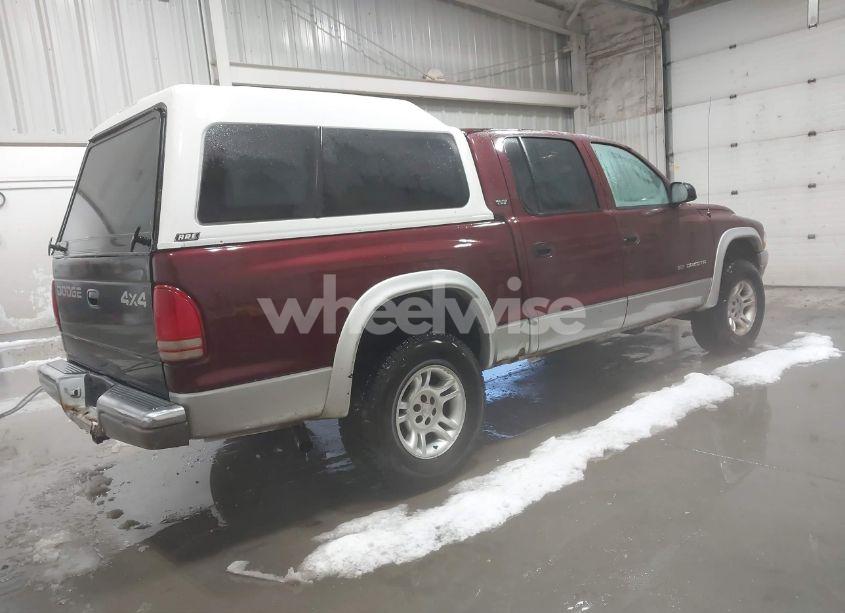 Photo 4 of 2001 Dodge Dakota SLT/SPORT (VIN 1B7GG2AN51S180663)