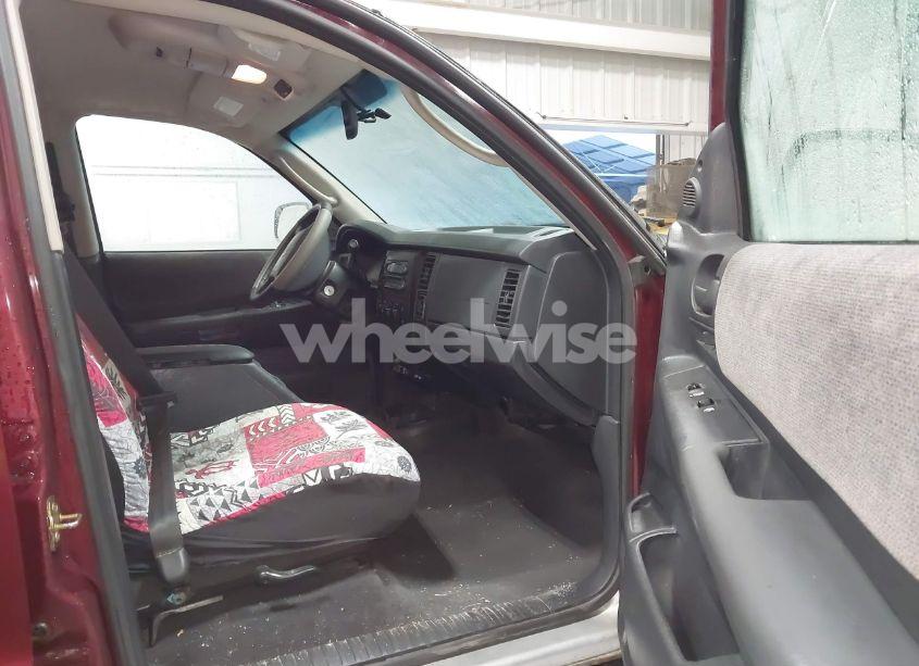 Photo 5 of 2001 Dodge Dakota SLT/SPORT (VIN 1B7GG2AN51S180663)