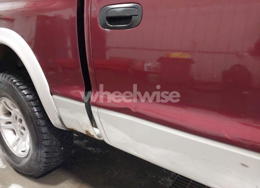 Photo 6 of 2001 Dodge Dakota SLT/SPORT (VIN 1B7GG2AN51S180663)