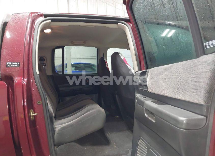 Photo 8 of 2001 Dodge Dakota SLT/SPORT (VIN 1B7GG2AN51S180663)