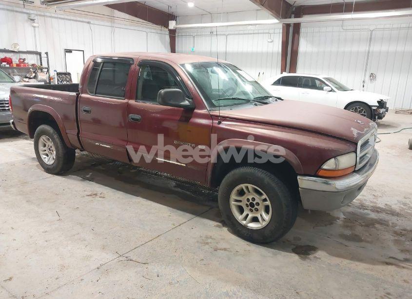 2001 Dodge Dakota SLT/SPORT (VIN 1B7GG2AN71S209614) main photo
