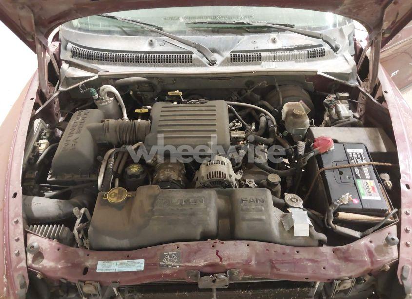 Photo 10 of 2001 Dodge Dakota SLT/SPORT (VIN 1B7GG2AN71S209614)