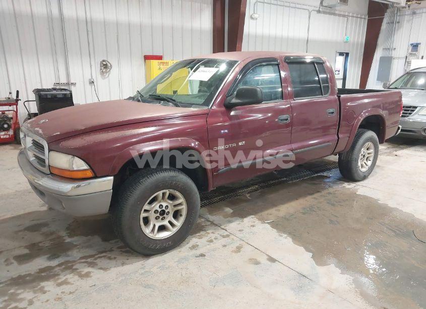 Photo 2 of 2001 Dodge Dakota SLT/SPORT (VIN 1B7GG2AN71S209614)