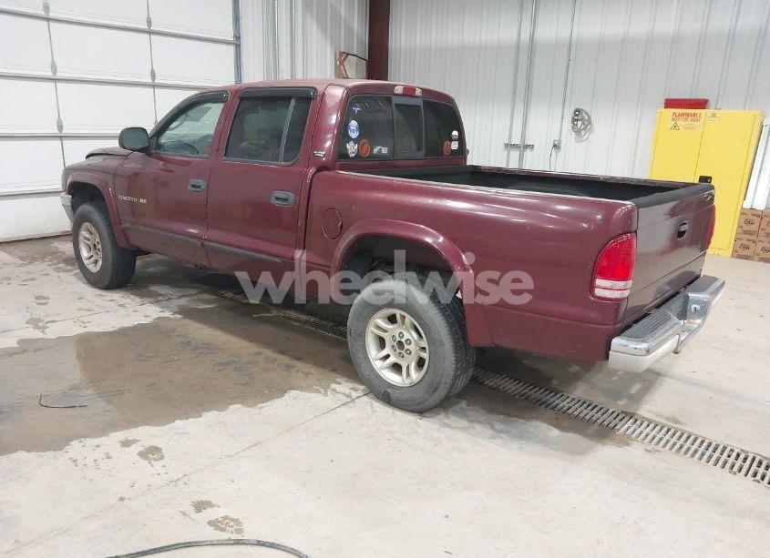 Photo 3 of 2001 Dodge Dakota SLT/SPORT (VIN 1B7GG2AN71S209614)
