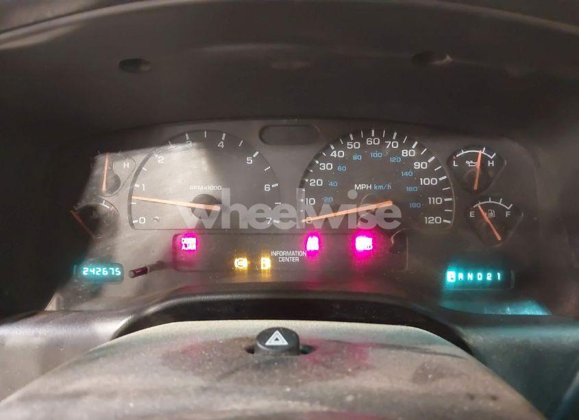 Photo 7 of 2001 Dodge Dakota SLT/SPORT (VIN 1B7GG2AN71S209614)