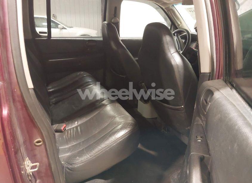 Photo 8 of 2001 Dodge Dakota SLT/SPORT (VIN 1B7GG2AN71S209614)