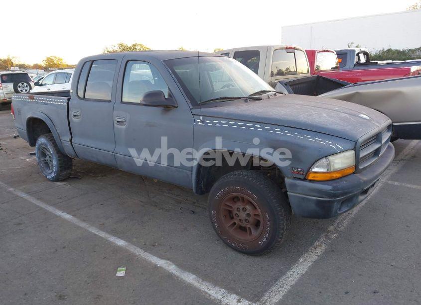 2000 Dodge Dakota SLT/SPORT (VIN 1B7GG2AN7YS624989) main photo