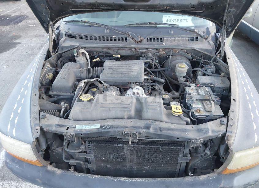 Photo 10 of 2000 Dodge Dakota SLT/SPORT (VIN 1B7GG2AN7YS624989)
