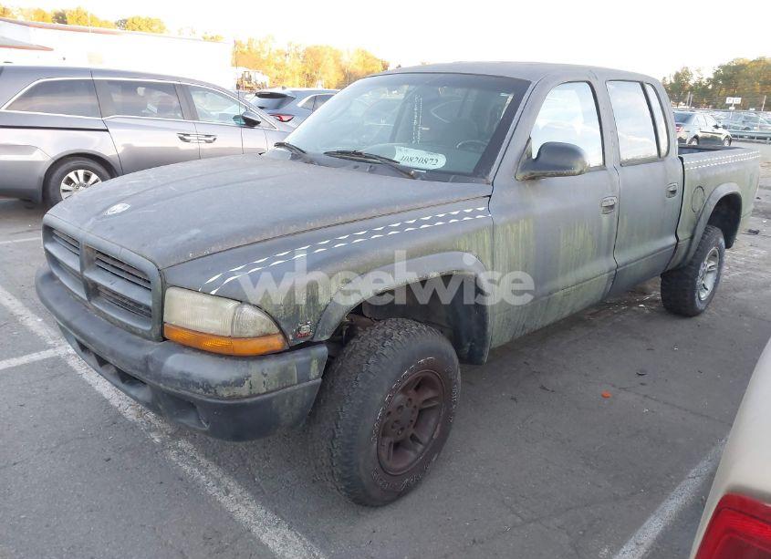Photo 2 of 2000 Dodge Dakota SLT/SPORT (VIN 1B7GG2AN7YS624989)