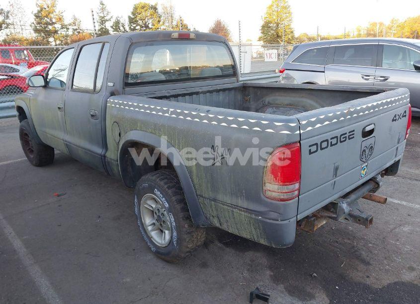 Photo 3 of 2000 Dodge Dakota SLT/SPORT (VIN 1B7GG2AN7YS624989)