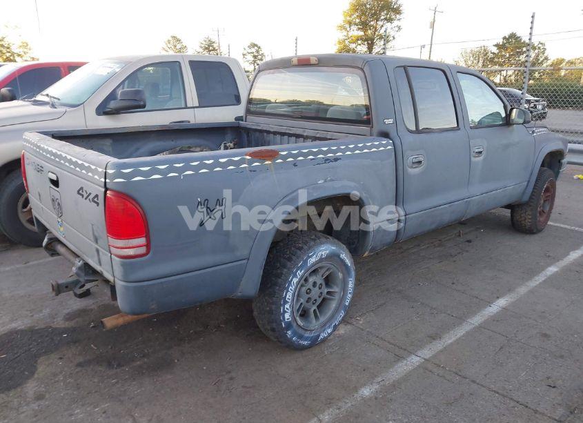 Photo 4 of 2000 Dodge Dakota SLT/SPORT (VIN 1B7GG2AN7YS624989)