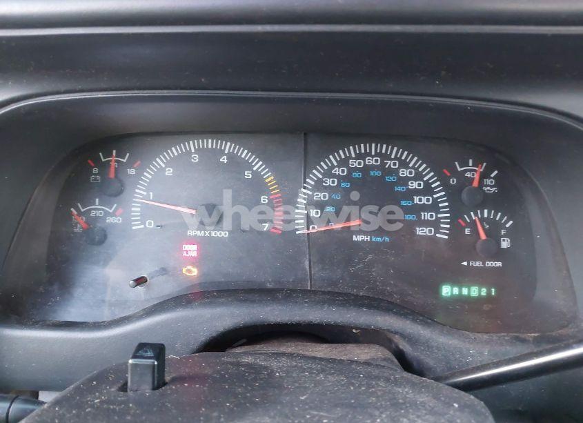 Photo 7 of 2000 Dodge Dakota SLT/SPORT (VIN 1B7GG2AN7YS624989)