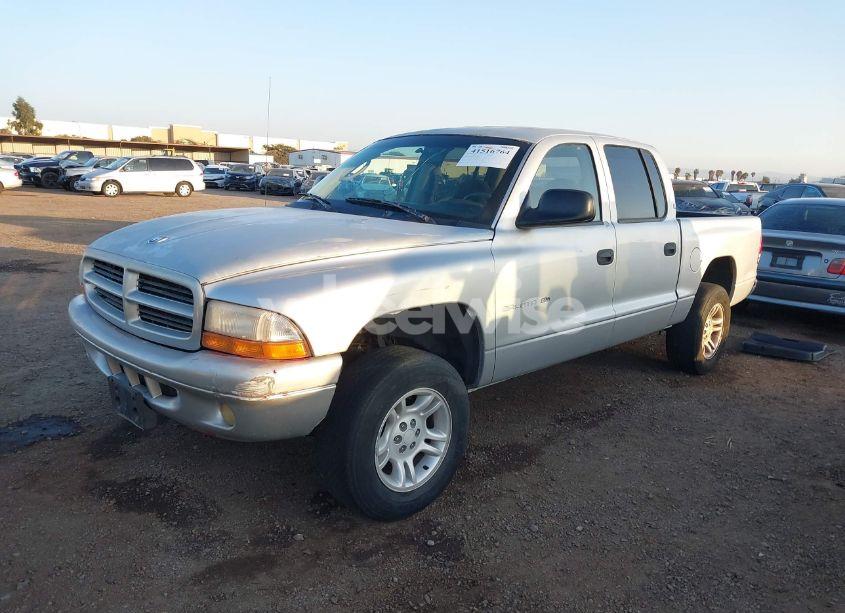 Photo 2 of 2001 Dodge Dakota SLT/SPORT (VIN 1B7GG2AN91S201028)